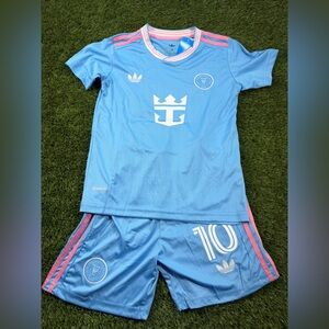 Inter Miami Messi Soccer kids set.